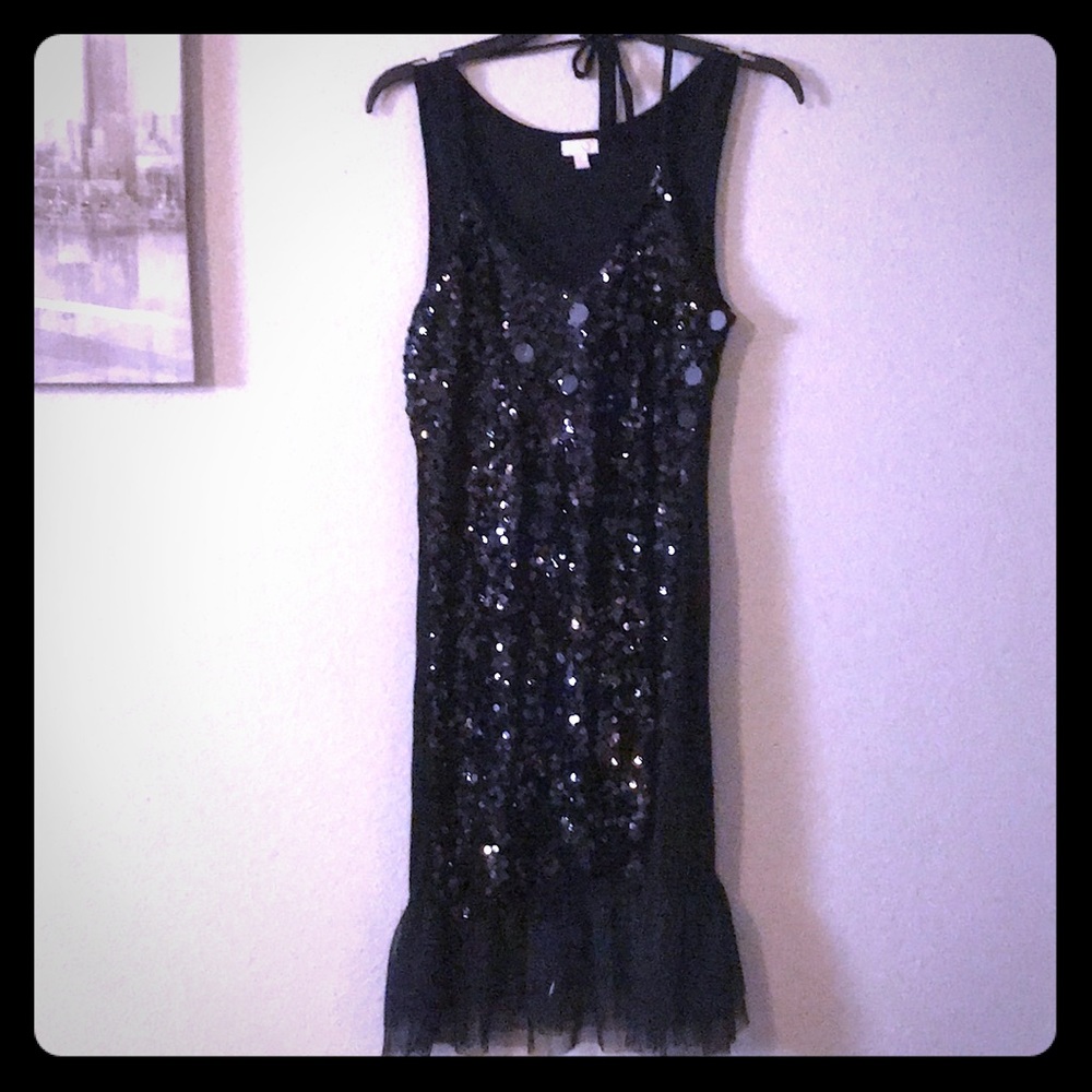 Sequin Dress